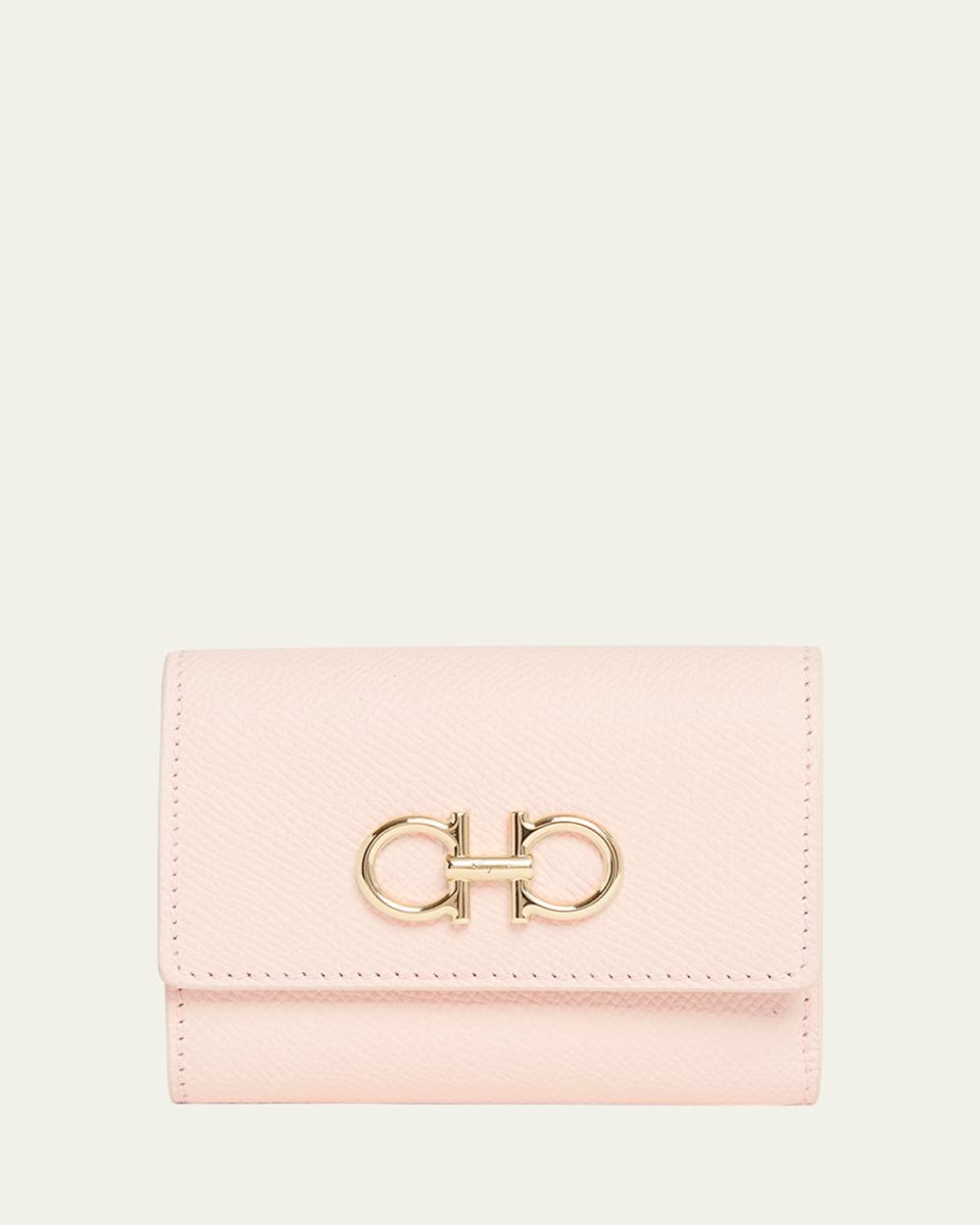 The Gancini Leather Wallet